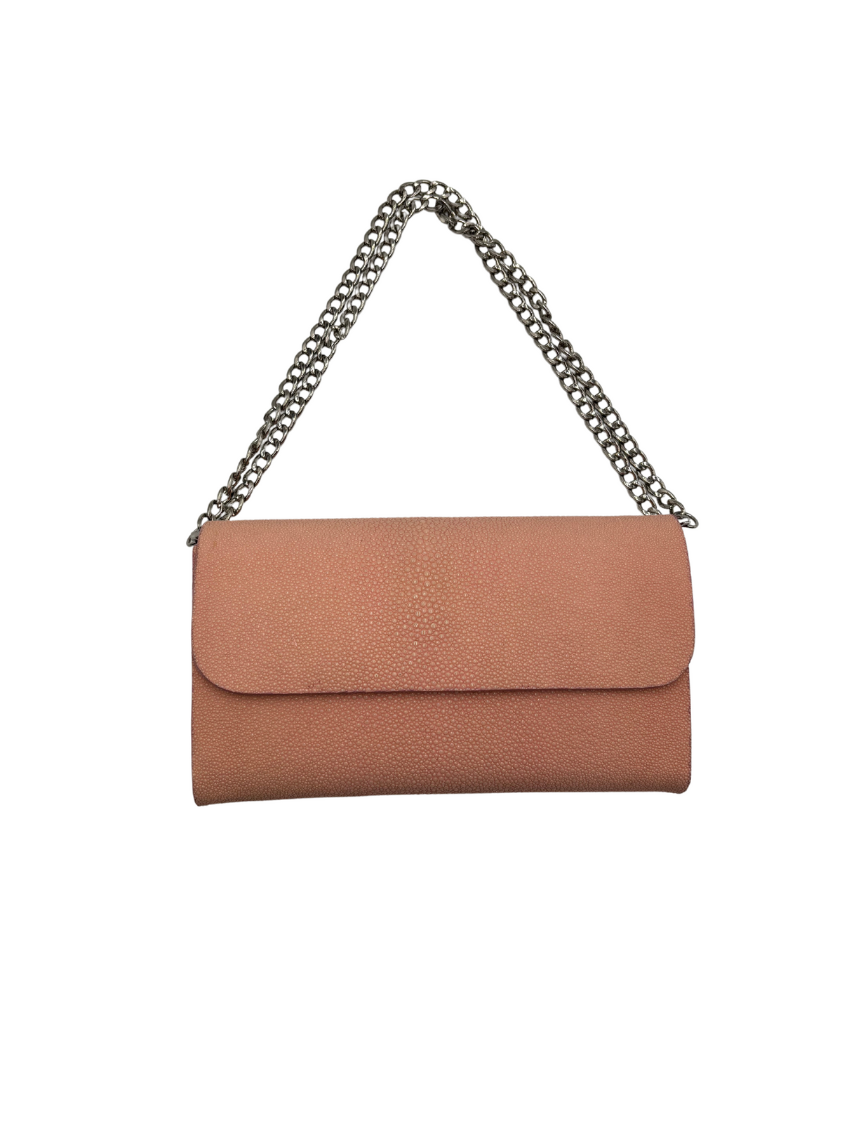 Bull &amp; Briar The &quot;Brianna&quot; Medium Size Chain Clutch in Stingray