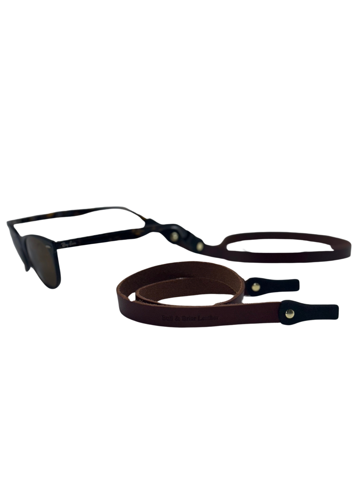 Bull and Briar-Leather Sunglass Strap