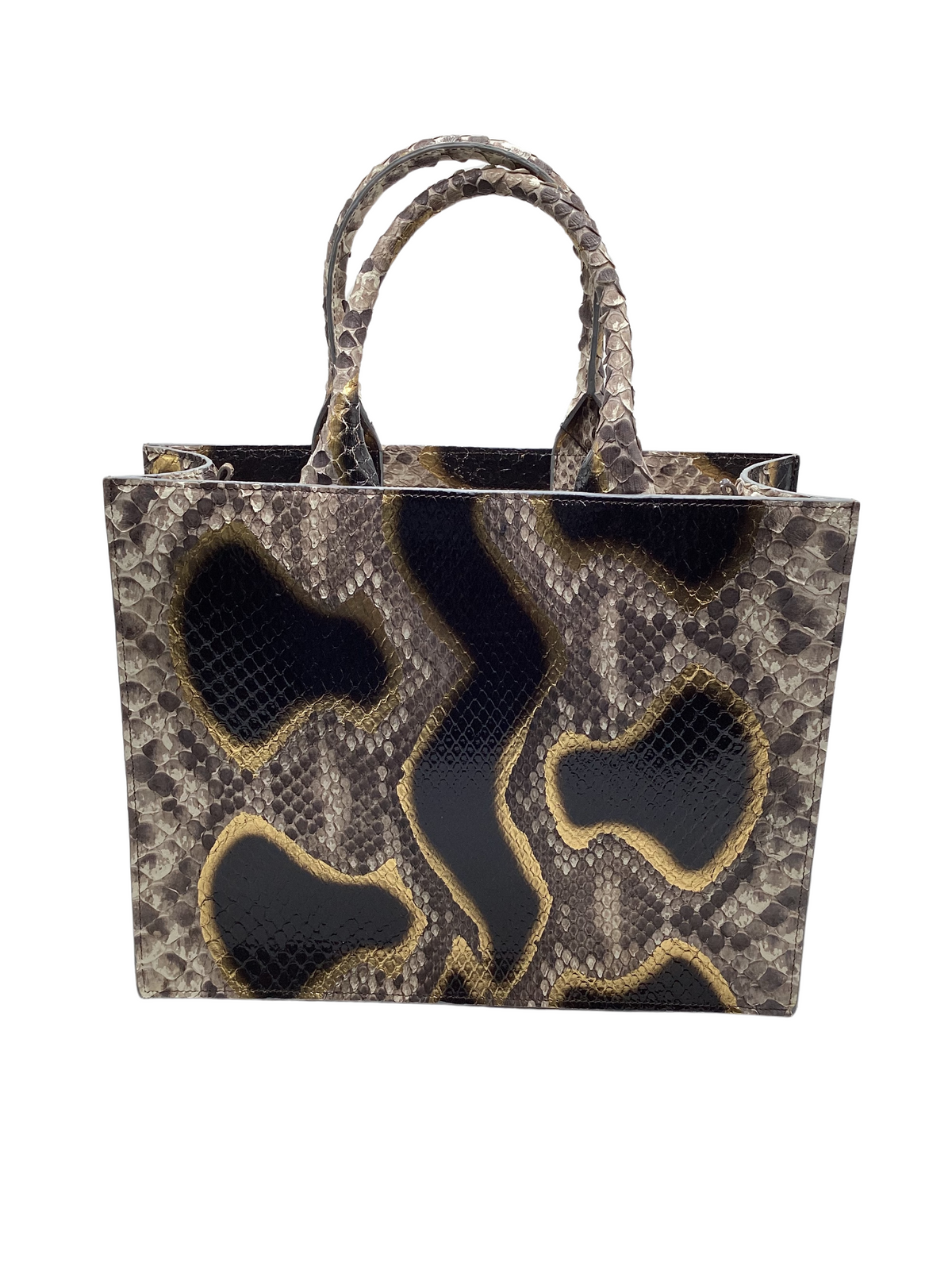 Bull &amp; Briar-The &quot;Stephanie&quot; Tote in Python
