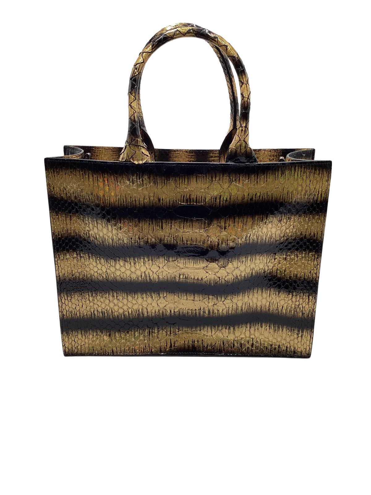 Bull &amp; Briar The &quot;Stephanie&quot; Tote in Python