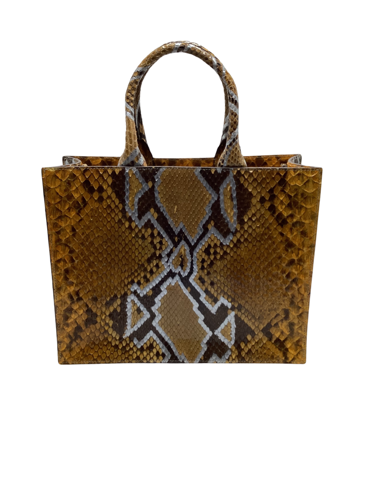 Bull &amp; Briar-The &quot;Stephanie&quot; Tote in Python