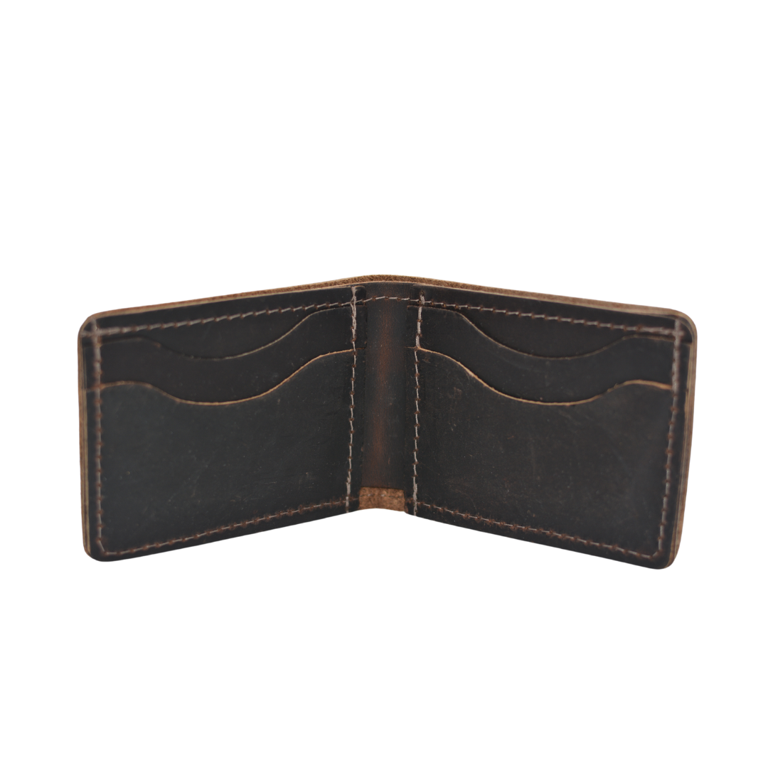 Bifold Leather Wallet