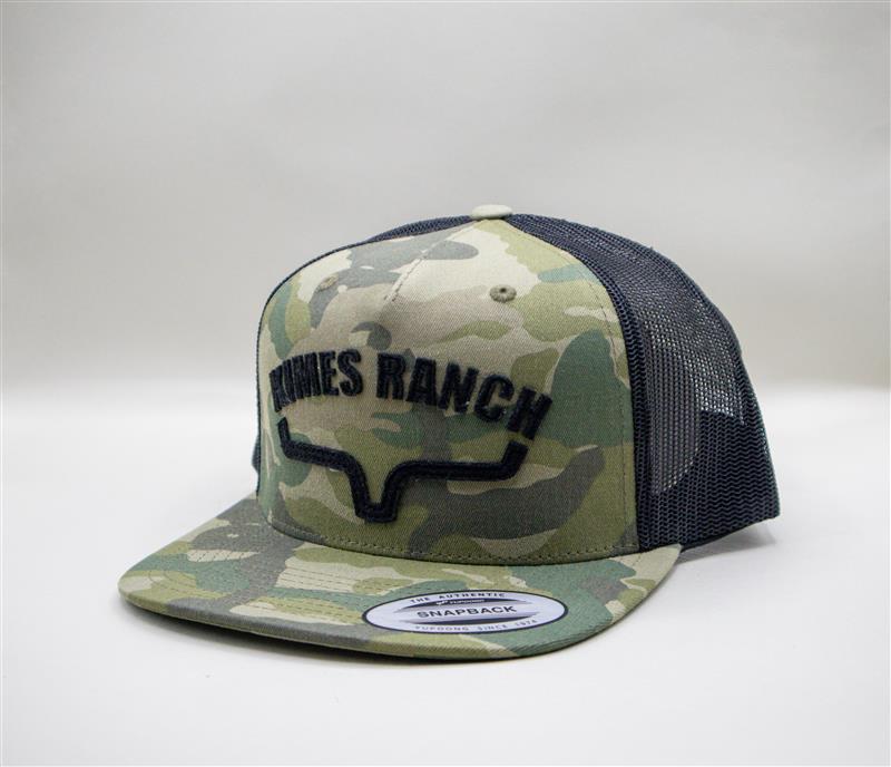 Kimes Ranch Flatlands Trucker Hat - Camo