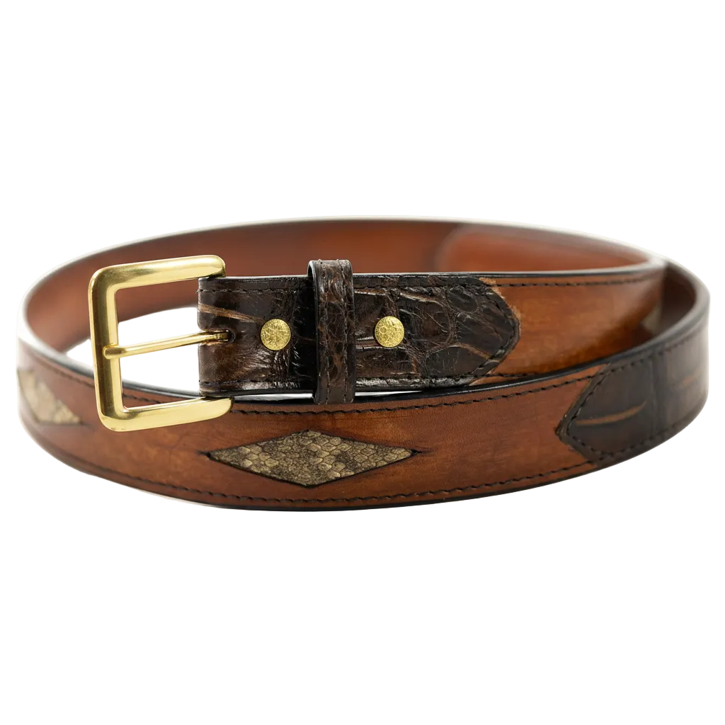 小物 SGSC The Hermit Club Leather Drip Belt Bull & Briar 1