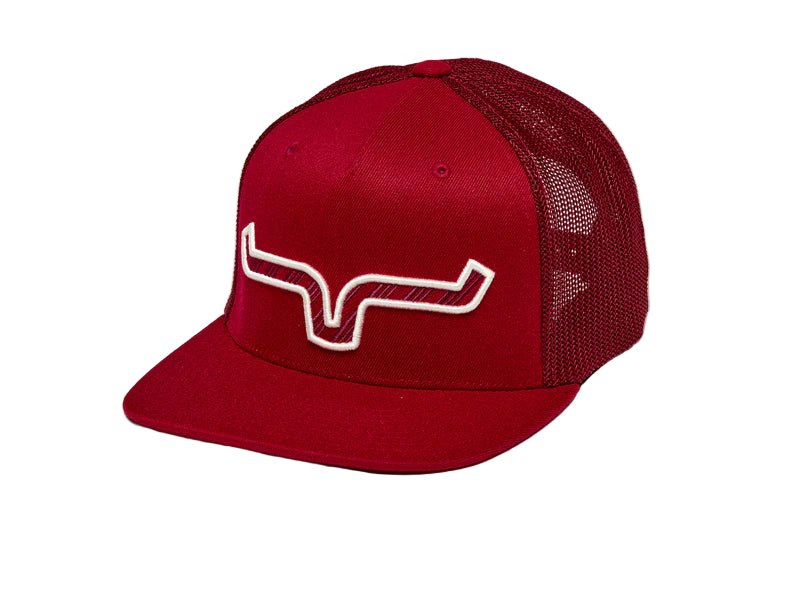 Kimes Ranch Nite Train 110 Hat - Dk Red