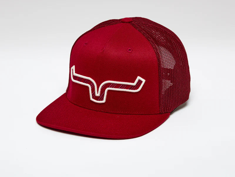 Kimes Ranch Nite Train 110 Hat - Dk Red