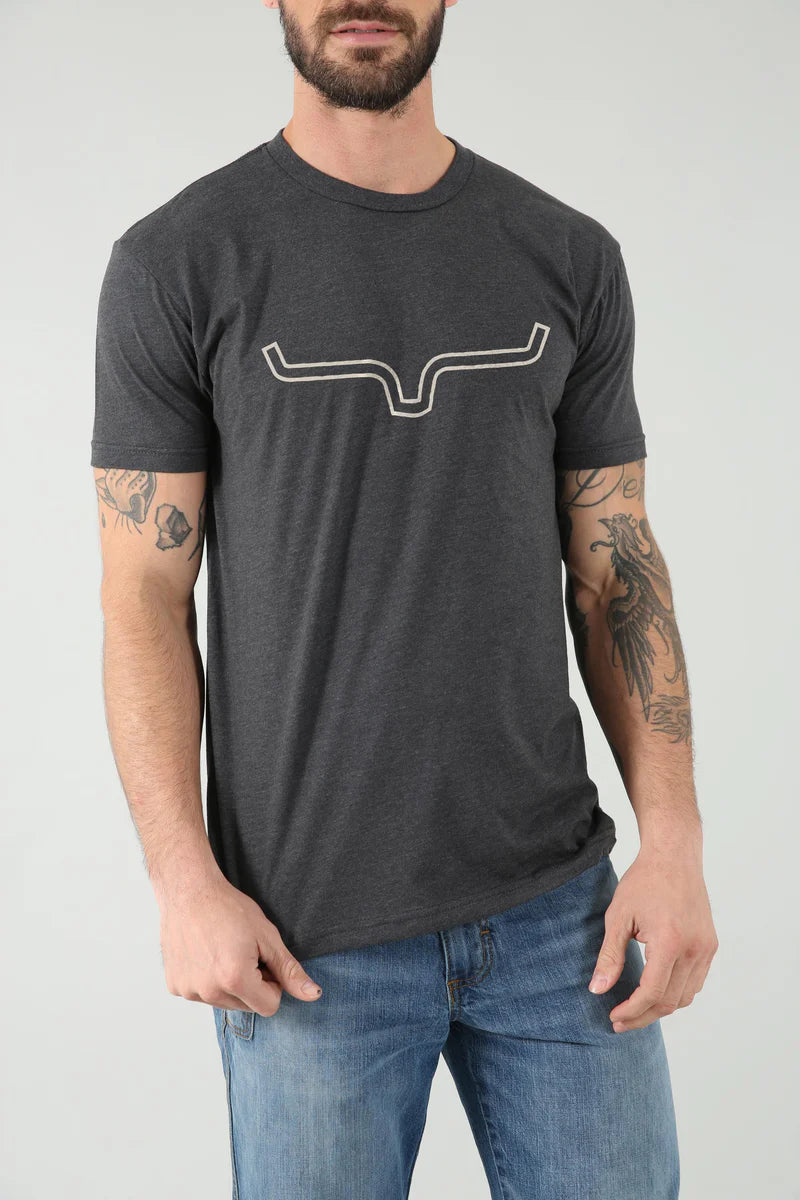 Kimes Ranch Outlier T-Shirt Charcoal