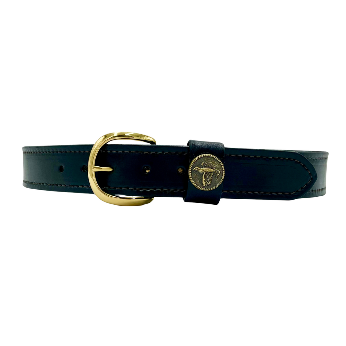 Quail Bridle Leather Belt