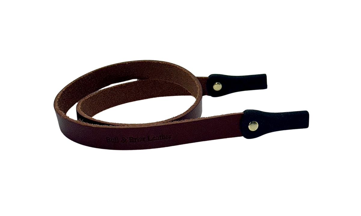 Bull and Briar-Leather Sunglass Strap