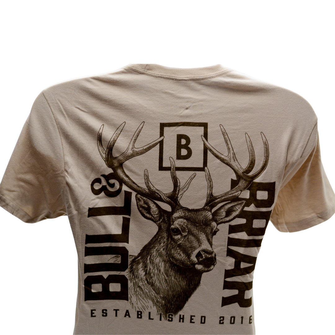 Bull and Briar Deer T-shirt