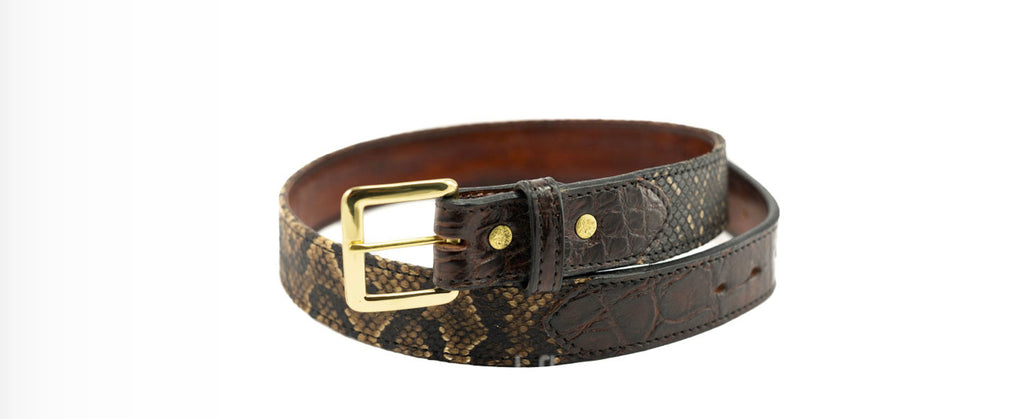 Cotton Mouth Hide, water moccassin hide, snake hotsell skin, #C838, exotic leather, wallet, hat band, snake belt, moccasin, snake hide