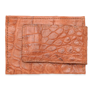Alligator Money Clip Front Pocket Wallet